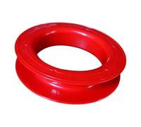 TISHITA Mulinello Aquilone Professionale Avvolgitore Filo Guida Linea Accessorio Leggero in PP Durevole Adatto per Bambini Adulti per Uso Esterno, Rosso