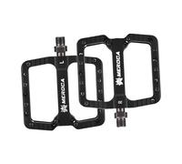 TISHITA Pedali per Bici da Strada, Robusti, Universali, Piatti, Larghi, Antiscivolo