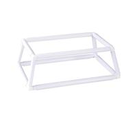 TISHITA per Punch Ago Ricamo Francese Facile da Usare da Ricamo a Doppio Strato Ergonomico per Tavolo Lavoro, Superiore 55x35cm