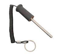 TISHITA Peso Stack Pin Elemento per Macchina Allenamento Maniglia Metallo Solido Sicuro Regolazione Veloce Adatto a Centri Sportivi Allenamento Personale, 10x80 Millimetri