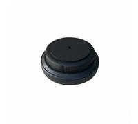 TISHITA Piatto Batteria Elettronica Accessorio Pad Gomma Sensibilità Omogenea Risposta Rapida Espressività Completa Adatto Musica E Registrazioni, Controller Hi-hat