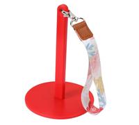 TISHITA Porta a sfera del filo del filo da polso con cinturino da polso impedire al filo di accardare e calcolare la conservazione del filo per progetti fai, Rosso