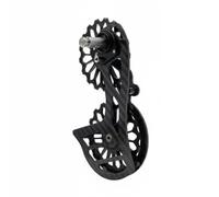 TISHITA Rinvio Posteriore per Bicicletta con Gabbia Traforata E Pulegge di Scorrimento per Movimento Catena Regolare Adatto per Riparazione del Gruppo Cambio, Style to 6