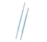 TISHITA Set di 2 Rulli Massaggianti per Stretching, Rullo Multifunzione Manuale per Polpacci, Braccia E Cosce, Blu