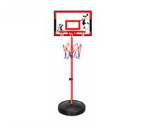 TISHITA Set di da Basket Adatto a Interni Ed Esterni da Basket con Base Ponderata Autoportante per Bambini, Allenamento Quotidiano