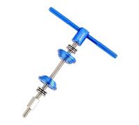 TISHITA Set Kit Attrezzi Movimento Centrale Rimozione Bicicletta Pressa Cuscinetti Sfera Installazione Leggera in Alluminio E Acciaio Adatto per Manut, Blu