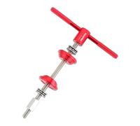 TISHITA Set Kit Attrezzi Movimento Centrale Rimozione Bicicletta Pressa Cuscinetti Sfera Installazione Leggera in Alluminio E Acciaio Adatto per Manut, Rosso