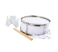 TISHITA Snare Drum Kit Professionale con Bacchette Guanti E Tracolla in Acciaio Inossidabile Strumento Musicale per Bambini E Adulti Adatto a Esercitazioni Le