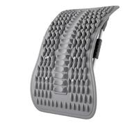 TISHITA Spine Correction Support Correttore Posturale Schiena Allungatore Dorsale Pannello Supporto Dorsale Supporto Lombare Superficie Massaggio Sagomata, Gray