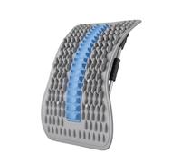 TISHITA Spine Correction Support Correttore Posturale Schiena Allungatore Dorsale Pannello Supporto Dorsale Supporto Lombare Superficie Massaggio Sagomata, Gray Blue