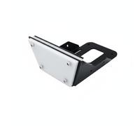 TISHITA Staffa Motore Fuoribordo Supporto Staffa Montaggio Motore Barca Bracket Alluminio Durevole Piastre Rinforzate Idonea Uso Nautico Escursioni Sport Acquatici , 15HP