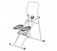 TISHITA Stepper con Manubrio Stabile Attrezzo | Salvaspazio, Scalatore Verticale con Manubrio, Compatto, scalatore Pieghevole, per Appartamento, Appassionati di Fitness