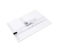 TISHITA Strumento di Disegno con Goniometro per Lavagna A3 per Progettisti E Studenti di Ingegneria