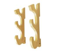 TISHITA Supporto da Parete per Spade, espositore Compatto Multiuso, Organizer per riporre Spade e flauti Samurai, Gancio per Collezione, 3 Livelli