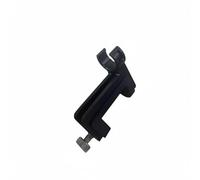 TISHITA Supporto Microfono per Strumento Arco con Clip Fissaggio a Vite Design Compatto Portatile per Pickup atto per Palco E Sala Prove, Clip Per Violino