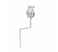 TISHITA Supporto Spartiti Saxophone Clip Supporto Clip Staffa Portatile Ferro per Musica da Passeggio Finitura Montaggio Sull’strumento Adatto per Bande Scolastich Esibizioni All’aperto