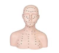 TISHITA Testa di Manichino per Esercitazioni Pratiche, Modello di Testa per Salone di Massaggi Facciali Da Viaggio