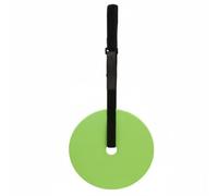 TISHITA Training Target Bersaglio Allenamento Calcio Disco Precisione Obiettivo Porta Target Materiale TPE con Nastro Hook-and-loop Regolabile per Aggancio a, Verde