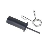 TISHITA Weight Stack Pin con Maniglia Ergonomica E Clip in Acciaio Estensione Peso per Macchine Palestra Accessorio Versatile Adatto per Casa E Palestra, 8 Mm X 110 Mm