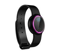 TiSkying Braccialetti repellenti per zanzare, ricaricabili tramite USB, per interni ed esterni