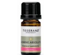 Tisserand Aromatherapy - Assoluto di Gelsomino Jasminum Officinale Raccolto Eticamente (2 ml / 0,07 fl. oz.)