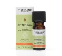 Tisserand Aromatherapy - Citronella Cymbopogon Winterianus Biologico (9 ml / 0,3 fl. oz.)