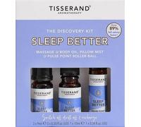 Tisserand Aromatherapy - Kit Scoperta Dormi Meglio Tisserand Aromatherapy (2 x 9 ml, 1 x 10 ml)
