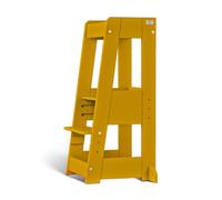 tiSsi #1 Torre di apprendimento Felix, Torre di esplorazione Montessori Learning Tower Faggio Girasole Giallo