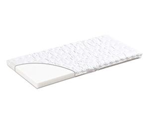 Tissi 100020 Materasso Standard per Letto Laterale, Bianca