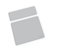 tiSsi® Set di tappetini antiscivolo "grigio" Lunar Rock per Torre di apprendimento Felix