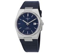 Tissot Abito Automatico Quadrante Blu Pelle Cinghia T137.407.16.041.00 da Uomo
