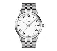 Tissot Analogico T129.410.11.013.00, bianco, Bracciale