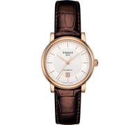 Tissot Automatic Watch T1222073603100, marrone, Cinghia