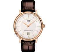 Tissot Automatic Watch T1224073603100, marrone, cinghia