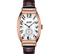 TISSOT Automatic Watch T1285053601200, marrone, Cinghia