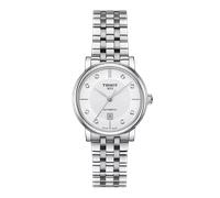 Tissot Carson Premium Automatic Lady T1222071103600 - 30mm Stainless Steel Watch with Diamond Markers