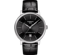 Tissot Carson Premium Powermatic 80 T1220071605100 - 40mm Black Dial, Auto