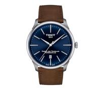 Tissot Chemin des Tourelles Powermatic 80 42 mm, Marrone, classico