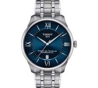Tissot Chemin des Tourelles Powermatic 80 42mm Men's Watch - Blue Dial, Stainless Steel Bracelet, Swiss Automatic