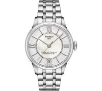 Tissot Chemin des Tourelles Powermatic 80 Lady Watch - Mother-of-Pearl Dial, Stainless Steel Bracelet