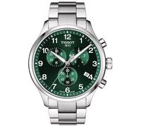 Orologio Tissot uomo Cronografo Chrono XL verde acciaio T116.617.11.092.00