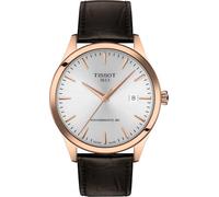 Tissot Classic Dream 40mm, Orologio automatico svizzero da uomo, cassa in acciaio inossidabile, quadrante argento, T1584073603100