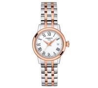 Tissot Classic Dream - Orologio da polso in acciaio inossidabile color oro rosa T1292102201300, movimento al quarzo, Oro rosa, Movimento al quarzo