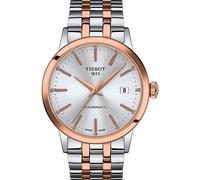 Tissot Classic Dream Swissmatic Men's Watch - Silver Dial, Two-Tone Stainless Steel Bracelet