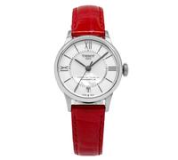 Tissot Orologio Analogico Automatico Svizzero Donna con Cinturino in Pelle T0992071611800