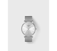 Tissot Orologio analogico al quarzo da uomo con cinturino in acciaio inossidabile T1434101101100, grigio, Orologio al quarzo