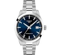 Tissot Gentleman 38mm, Orologio Automatico Svizzero da Uomo, Cassa in Acciaio Inox, Quadrante Blu, T1658071104100