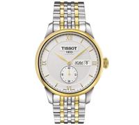 Tissot Le Locle Automatic Men's Watch - White Dial, Two-Tone Stainless Steel Bracelet