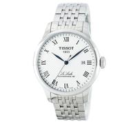 Tissot Le Locle Automatico Elegante T006.407.11.033.00 Quadrante Argento da Uomo