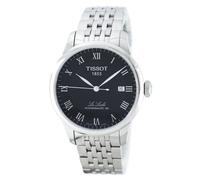 Tissot Le Locle Automatico Elegante T006.407.11.053.00 Quadrante Nero da Uomo
